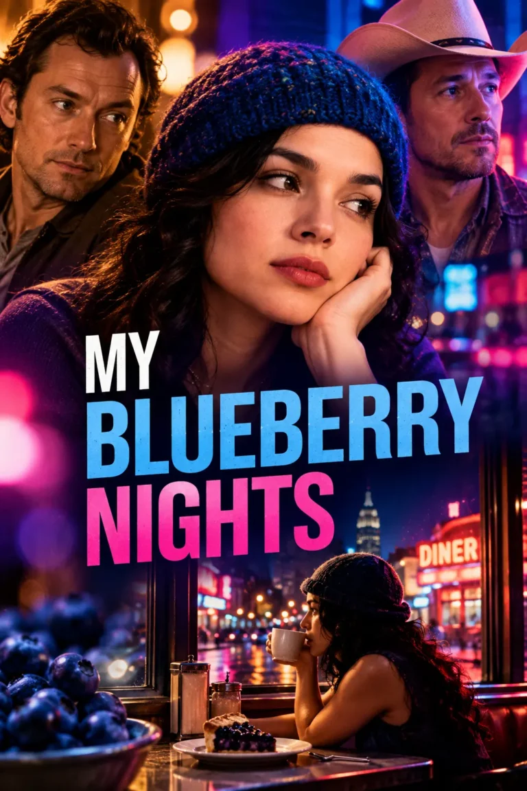 My Blueberry Nights movie poster