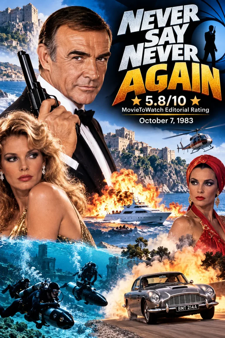 Never Say Never Again movie poster