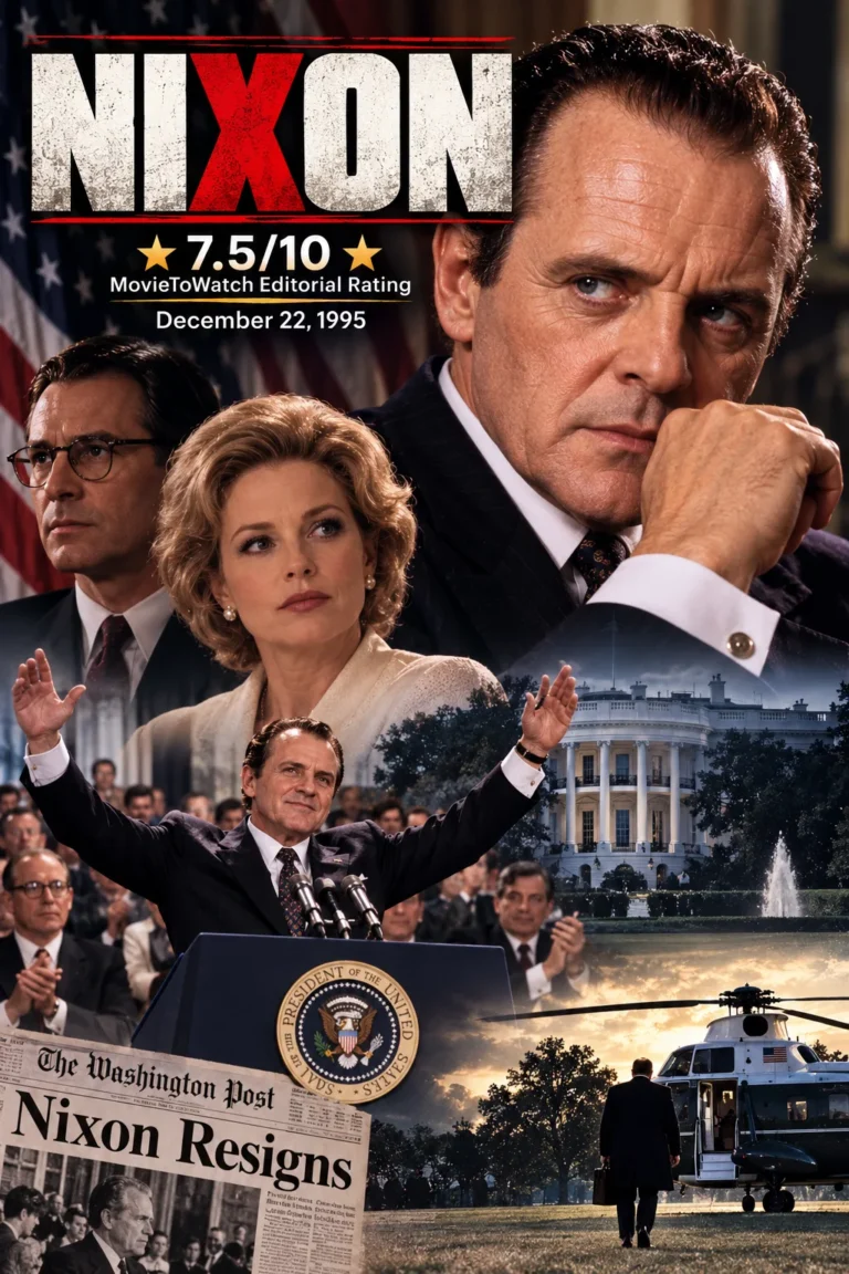 Nixon movie poster