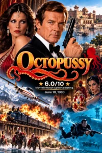 Octopussy movie poster