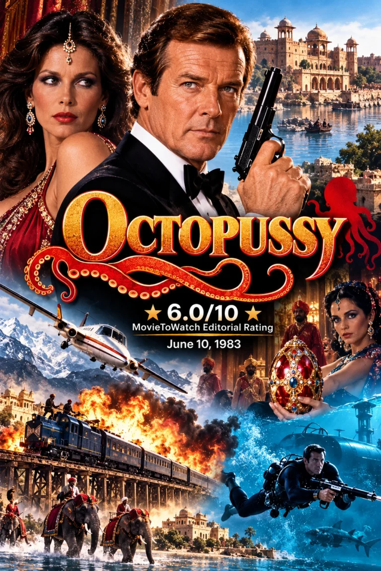 Octopussy movie poster