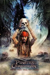 Pirates of the Caribbean: Dead Men Tell No Tales movie poster