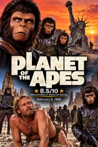 Planet of the Apes movie poster