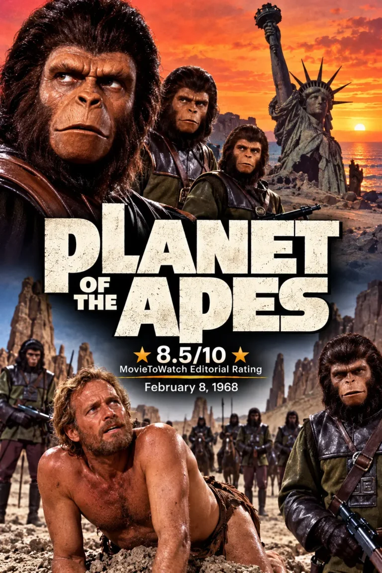 Planet of the Apes movie poster