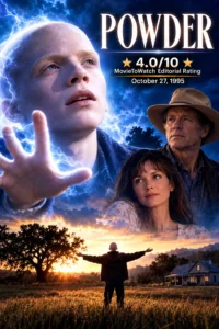 Powder movie poster
