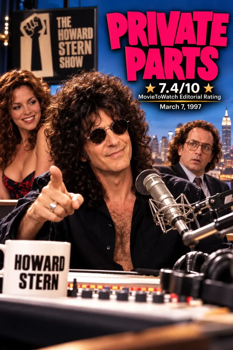 Private Parts movie poster