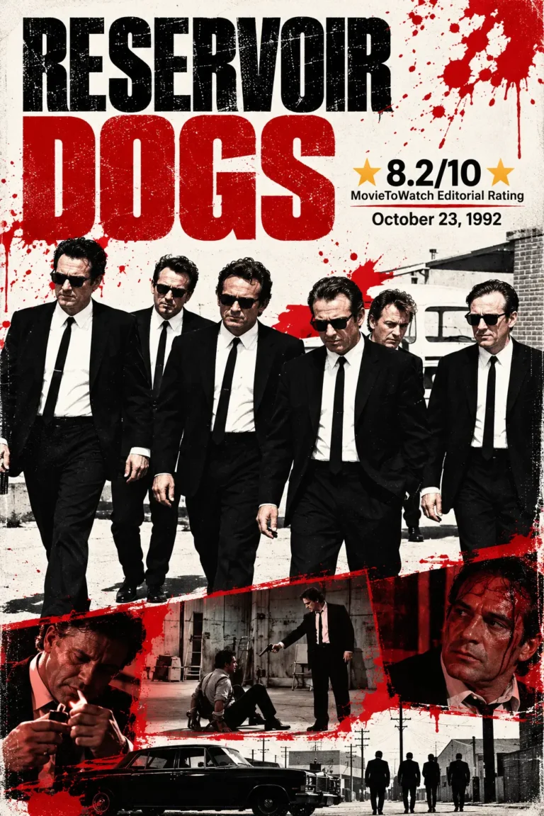 Reservoir Dogs movie poster