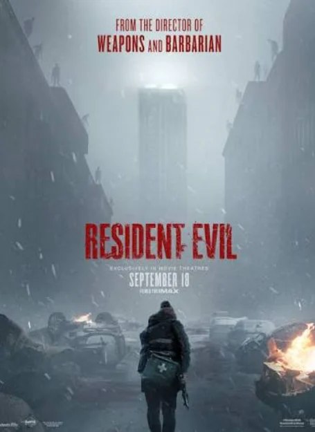 Resident Evil movie poster