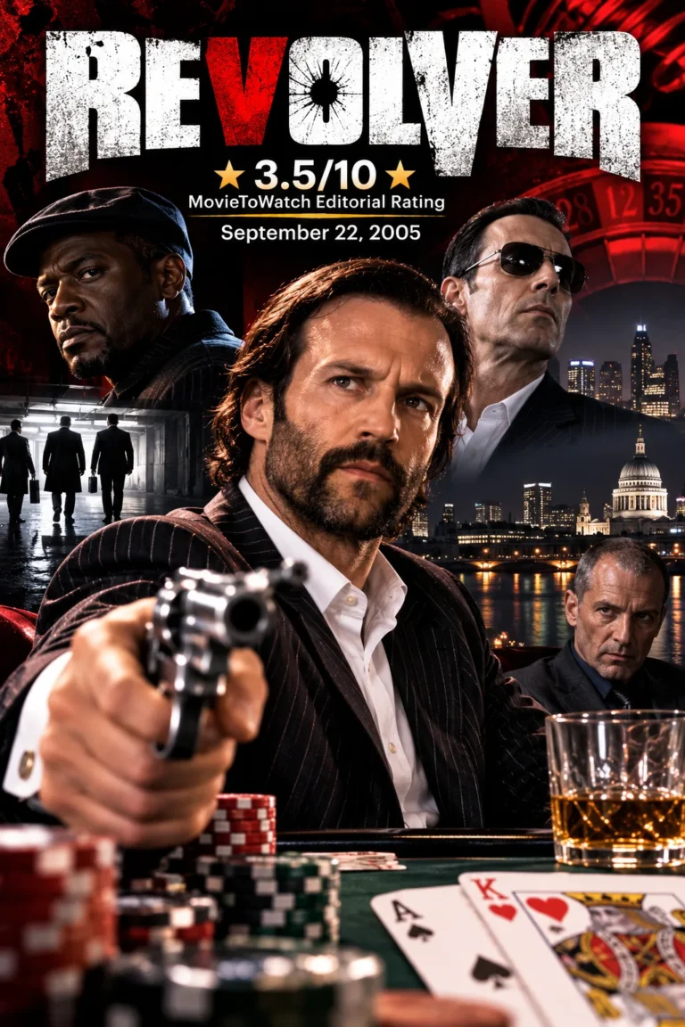 Revolver movie poster