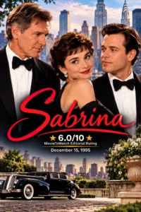 Sabrina movie poster