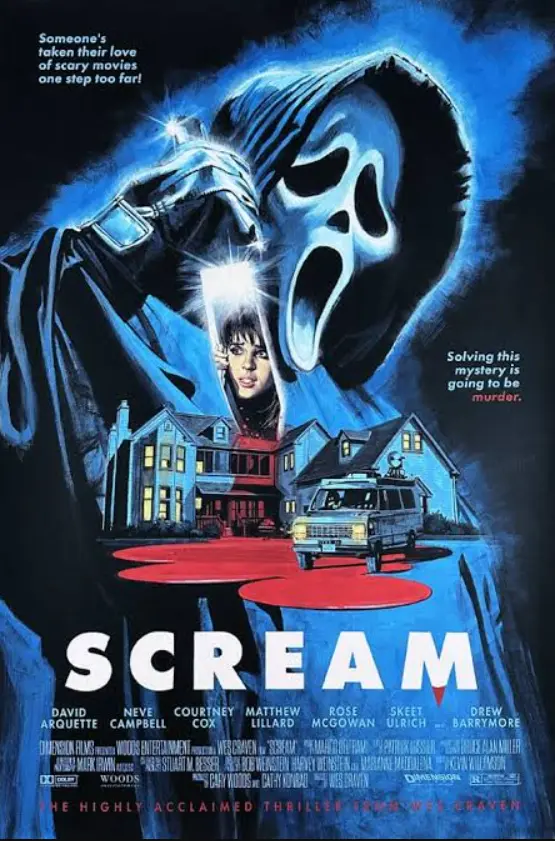 Scream movie poster