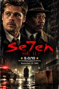 Se7en movie poster