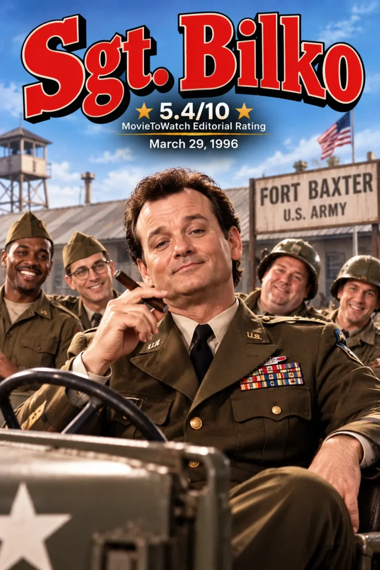 Sgt. Bilko movie poster
