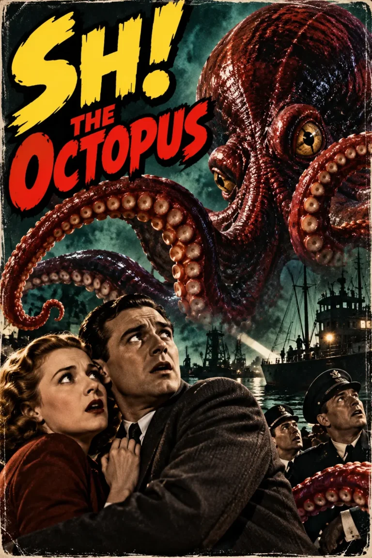 Sh! The Octopus movie poster