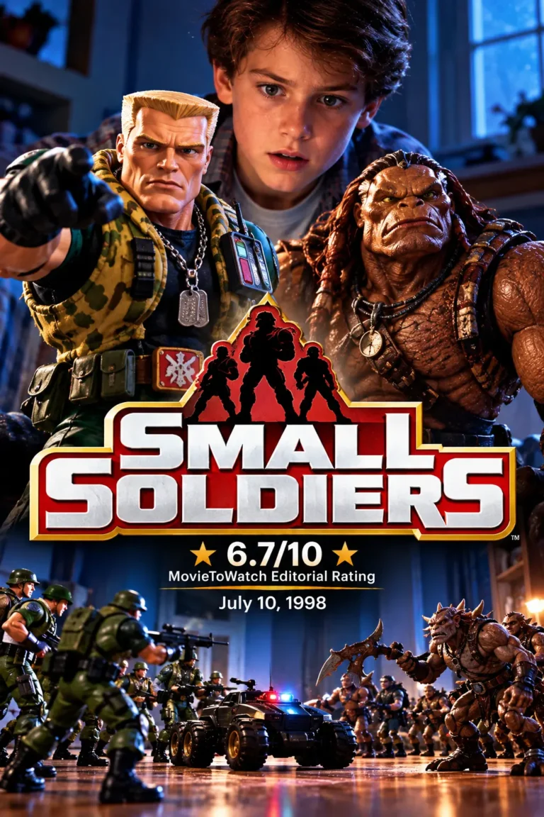 Small Soldiers movie poster