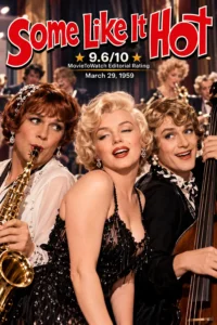Some Like It Hot movie poster