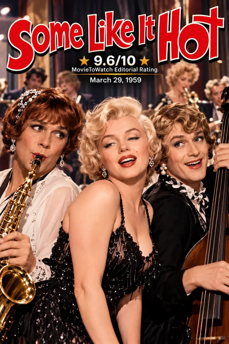 Some Like It Hot movie poster