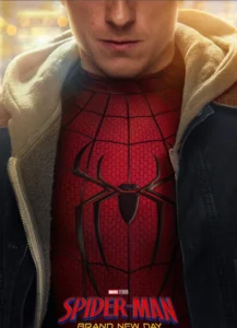 Spider-Man: Brand New Day movie poster