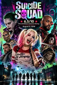 Suicide Squad movie poster