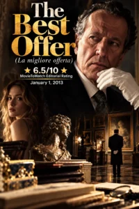The Best Offer (La migliore offerta) movie poster