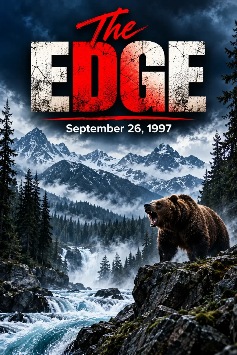 The Edge movie poster