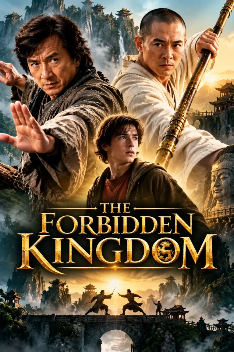 The Forbidden Kingdom movie poster