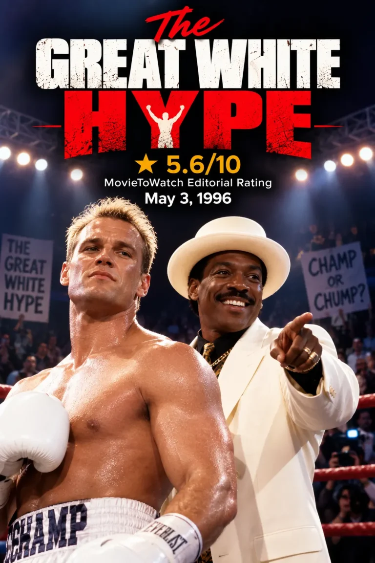 The Great White Hype movie poster