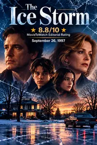 The Ice Storm movie poster