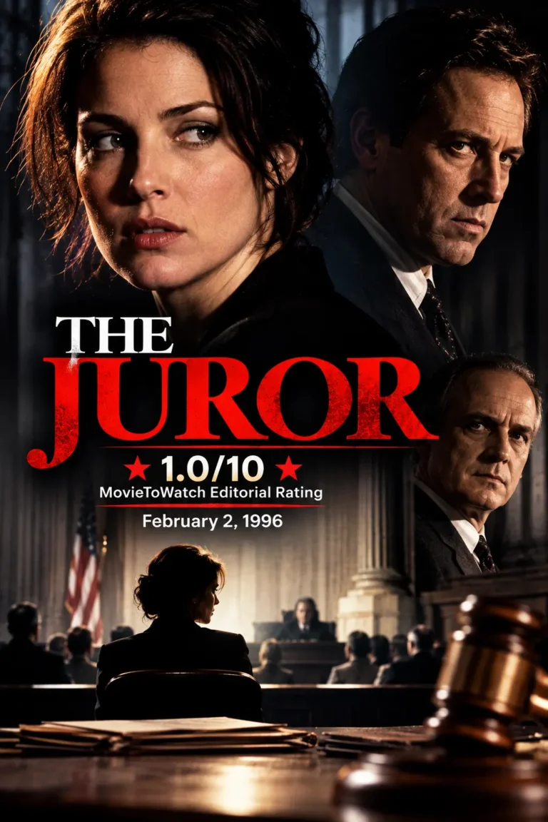 The Juror movie poster