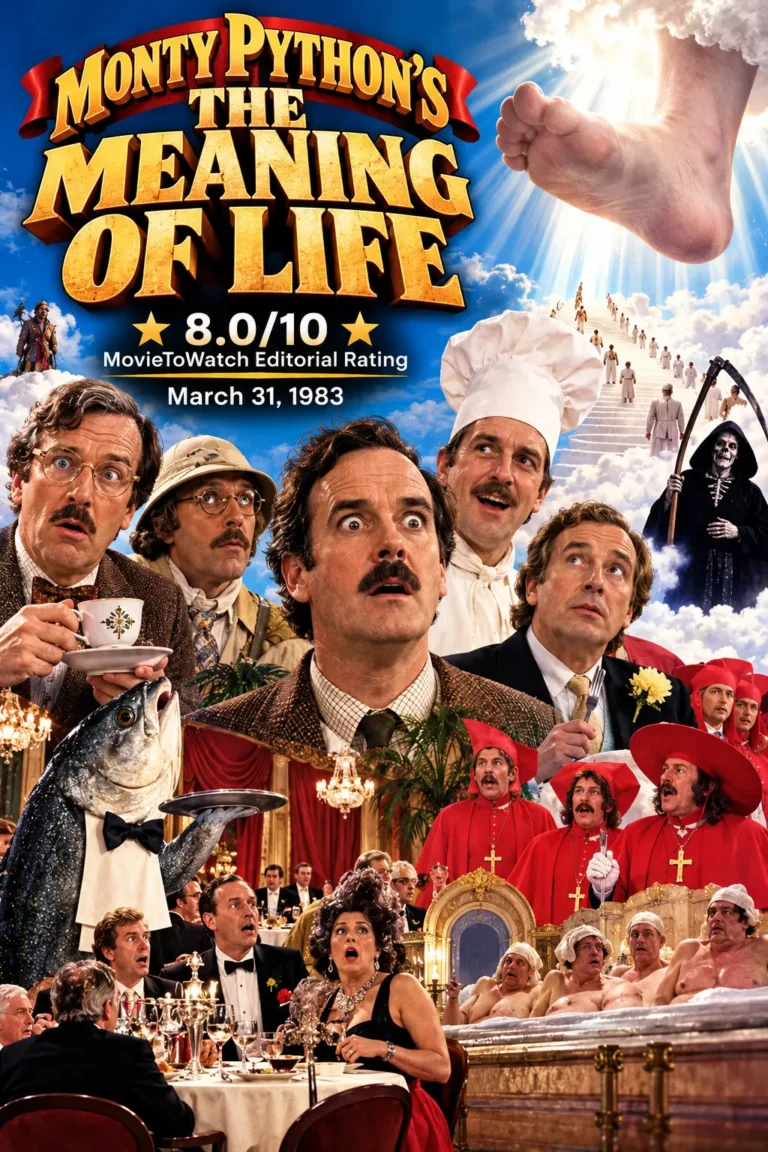 Monty Python’s The Meaning of Life movie poster