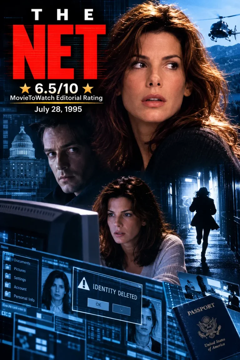 The Net movie poster