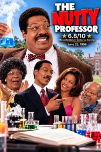 The Nutty Professor movie poster