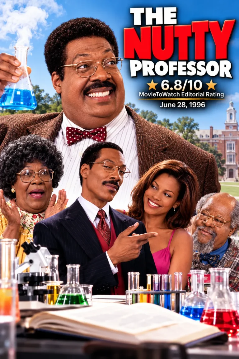 The Nutty Professor movie poster