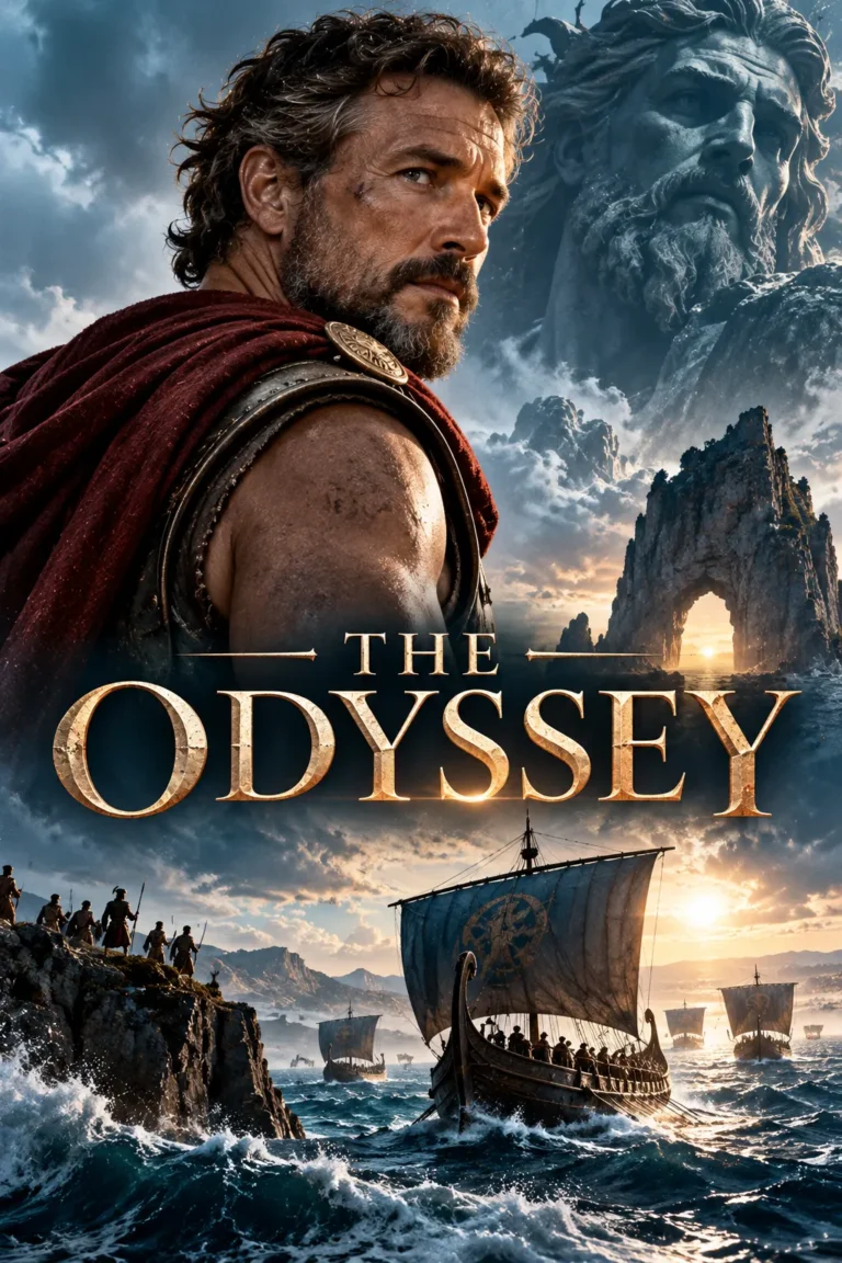 The Odyssey movie poster