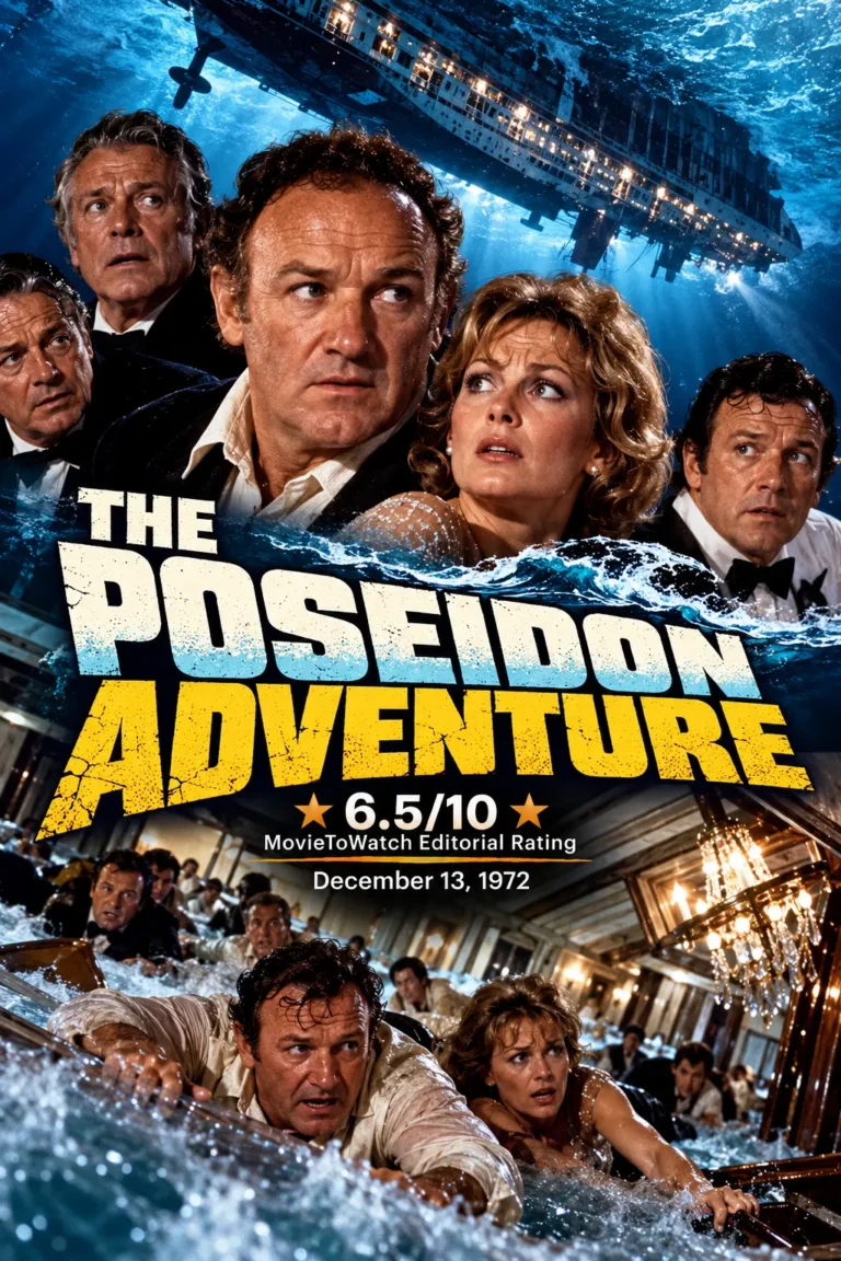 The Poseidon Adventure movie poster