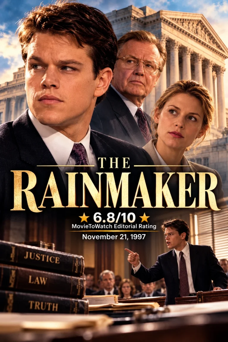 The Rainmaker movie poster