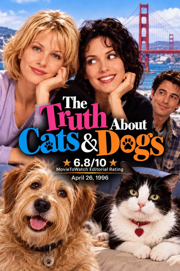 The Truth About Cats & Dogs movie poster
