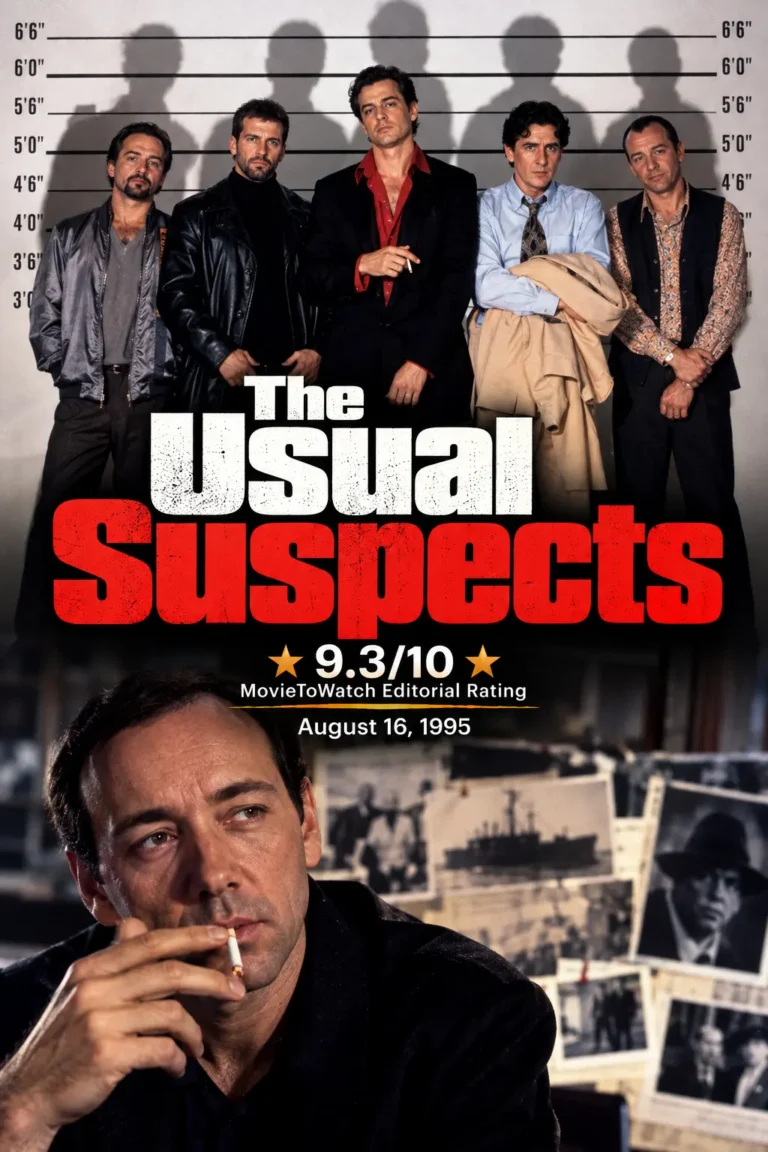 The Usual Suspects movie poster