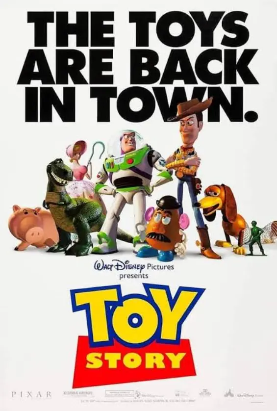 Toy Story movie poster