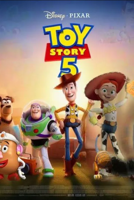 Toy Story 5 movie poster