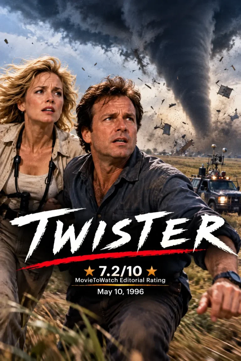 Twister movie poster