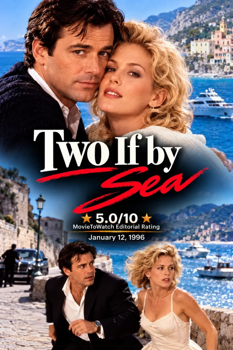 Two If by Sea movie poster