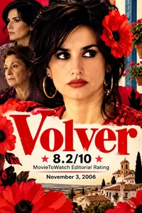Volver movie poster