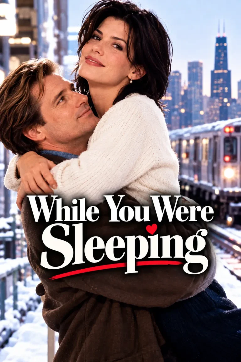 While You Were Sleeping movie poster