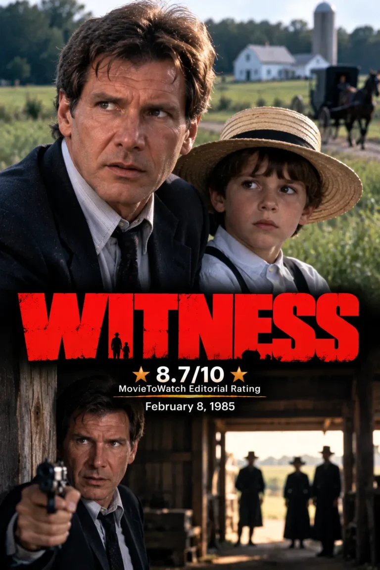 Witness movie poster