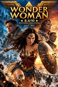 Wonder Woman movie poster