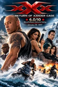 xXx: Return of Xander Cage movie poster